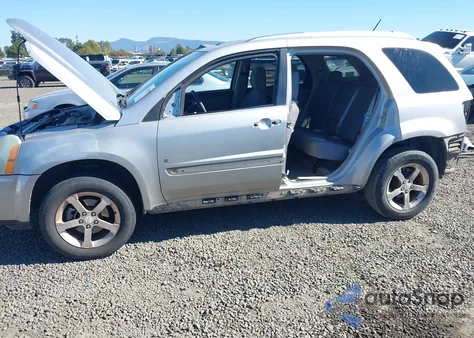 2007 Chevrolet Equinox Lt from USA, damaged, VIN 2CNDL63FX76094249